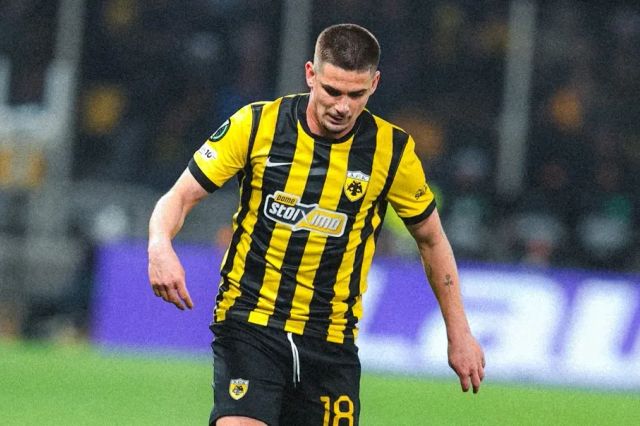 Răzvan Marin, campion în Grecia cu AEK Atena