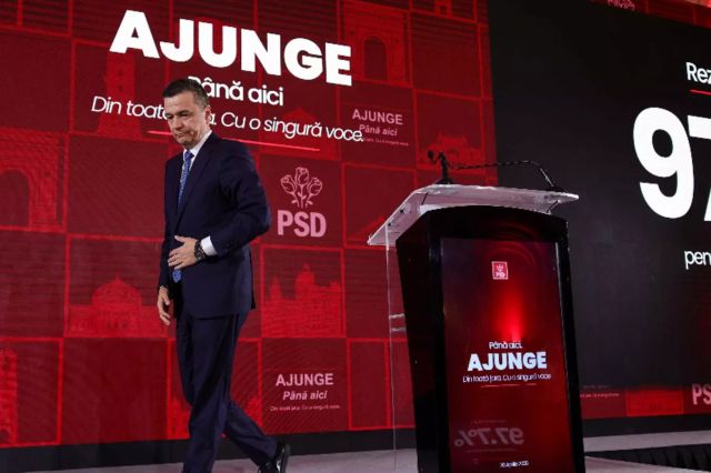 Grindeanu avertizează: România intră în criză economică dacă scăderea PIB continuă