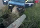 A făcut infarct la volan și a intrat cu mașina într-un cap de pod