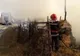 Incendii puternice la două depozite de furaje din Mehedinți