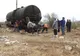 SEVERINUL A RĂMAS FĂRĂ CĂLDURĂ DUPĂ CE TRENUL CU PĂCURĂ A DERAIAT