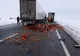 Circulație blocată pe DN56, între localitățile Rogova și Vânju Mare