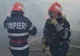 Incendiu puternic într-o garsonieră din Turnu Severin. 30 de persoane evacuate din bloc