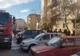 O butelie de voiaj a luat foc în balconul unui severinean