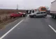 Două autoturisme s-au lovit pe DN 56A, la Recea