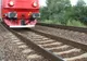 Un taxi cu doi pasageri lovit de tren la Orșova