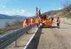 Drumarii montează parapeți de protecție în Clisura Dunării