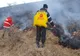 Peste 30 de incendii de vegetație uscată în Mehedinți la acest sfârșit de săptămână