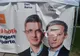 Cortul USR din Turnu Severin a fost din nou vandalizat