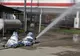 Simulare de explozie urmată de incendiu la un operator economic din Şimian