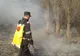 Pompierul rănit în incendiul de la Eșelnița este internat la Viena