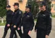 O nouă serie de elevi, în practică la Jandarmeria Mehedinți