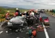 Accident cu patru victime pe DN6 în Mehedinți