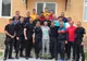 Jandarmul care a primit ajutor de la omul de afaceri Tănase Stângă și-a vizitat colegii