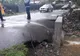 VIDEO Două podețe rupte de apă. Traficul rutier este întrerupt