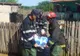 FOTO Pompierii intervin în mai multe localități din Mehedinți unde ploile au făcut prăpăd