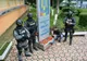 Reţinut de poliţişti pentru lovire și tulburarea ordinii şi liniştii publice