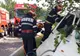Accident pe DN56 A  între un TIR și o mașină