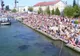 Se fac ultimele pregătiri pentru Ziua Marinei în Portul din Turnu Severin