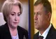Rezultate parțiale în Mehedinți: Viorica Dăncilă, la diferență mică de Klauss Iohannis