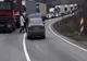 Accident pe DN6, la ieșirea din Orșova spre Băile Herculane