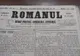 Ziarul ”Românul”, fondat de C.A. Rosetti, expus la Biblioteca Județeană 