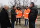 Prefectul a verificat bazele de deszăpezire din Mehedinți