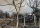 Incendiu puternic la Butoiești