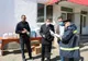 Un nou lot de măști și dezinfectant, distribuit în Mehedinți