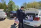 Cadouri de la polițiști pentru copiii dintr-un centru de primire al copilului 