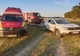 Pompierii caută în Dunăre o persoană înecată