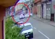 O mașină a lovit autospeciala de poliție aflată în misiune