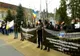 Protest în fața Prefecturii județului Mehedinți