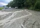  Lucrări de decolmatare a șanțurilor de aluviuni. Ninsoare în zonele Milcoiu și Brezoi 