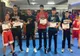 Aladin Georgescu îi felicită pe tinerii de la Club Drobeta