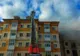 25 de persoane evacuate dintr-un bloc de Giurgiu după ce a izbucnit un incendiu 