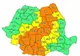 Mehedinți sub incidența CODULUI PORTOCALIU de ploi și inundații