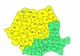 Județul Mehedinți sub Cod Galben de vreme rea până miercuri