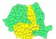Județul Mehedinți sub incidența CODULUI GALBEN