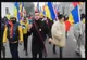 PROTEST, de Ziua Națională, cu sute de participanți. Simpatizanții AUR au luat cu asalt orașul Unirii - Alba Iulia