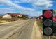 Tir dirijat de GPS într- o stăduță fără ieșire lovit de un tren