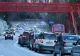 Aglomerație pe sensul de intrare în Capitală al autostrăzii A1 București-Pitești