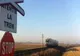 Un tren a rămas blocat în câmp de două ori în aceeași zi