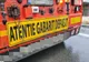 Transport format dintr-un camion cu greutatea de 107 tone în această seară