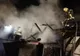 Un incendiu a izbucnit astăzi la acoperișul unui imobil din Severin
