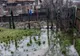 Gospodării inundate în Mehedinți