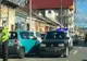 Accident în lanț. Patru mașini implicate