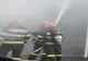 O cabană din lemn din Orșova a fost cuprinsă de flăcări