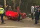 Mașina de lux a unui Tik Toker, avariată într-un incident rutier