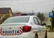 Mașină de Poliție, vandalizată în Mehedinți, după un apel fals la 112. Un bărbat a fost reținut